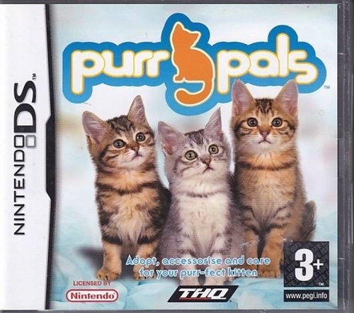 Purr Pals - Nintendo DS (A Grade) (Used) (Eng)